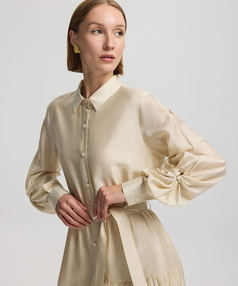 Ipekyol  Belted shirt dress for Women | Best Price UAE