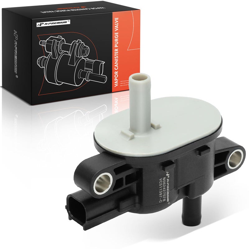 APremium Vapor Canister Purge Solenoid Valve Compatible with Honda CRV CRV 20072014 Civic 20062015 Accord 20082012 Crosstour 20142015 Acura TSX 20092014 18L 20L 24L