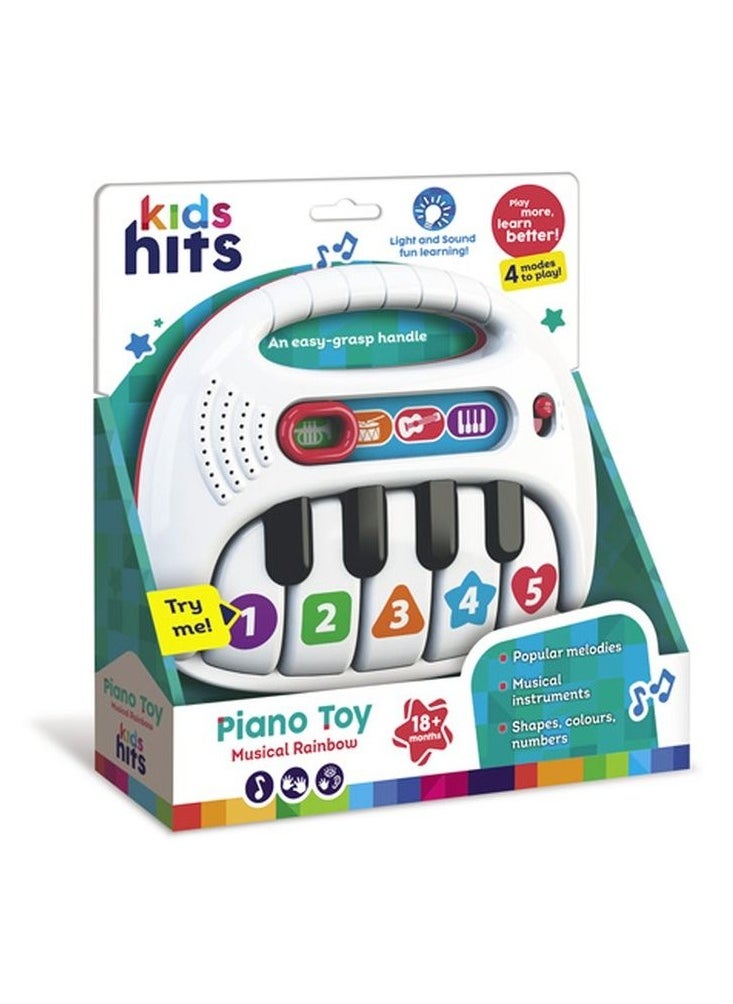 Kids hits Kids Hits - Piano Toy Musical Rainbow - KH15/001  - Image 1