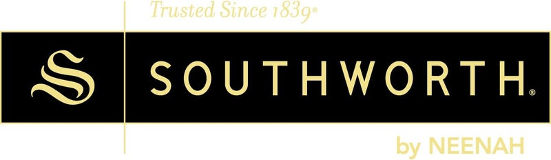 Southworth Wholesale CASE of 10  Southworth 25 Cotton Watermarked Linen EnvelopesLinen Envelopes No 10 24lb 250BX Ivory  - Image 2