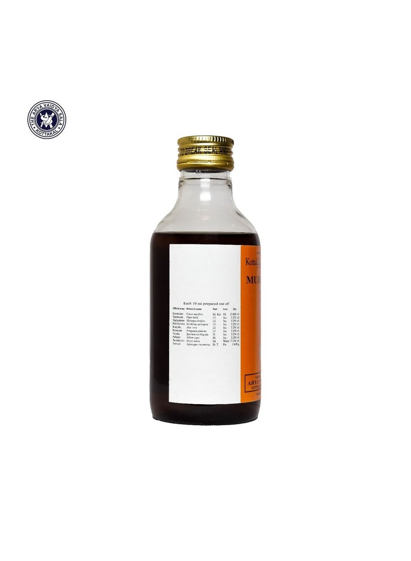 Kottakkal Ayurveda Murivenna 200 ml - Image 3