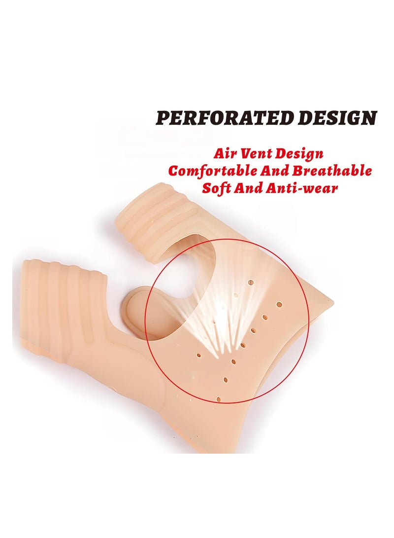 Excefore Big Toe Valgus Orthotics, Bunion Corrector, Metatarsal Pads, Gel Toe Separators, Bunion Corrector Cushion, Toe Spacers, Ball Of Foot Cushions, Soft&Breathable, Idea for Hammer Toe - Image 5