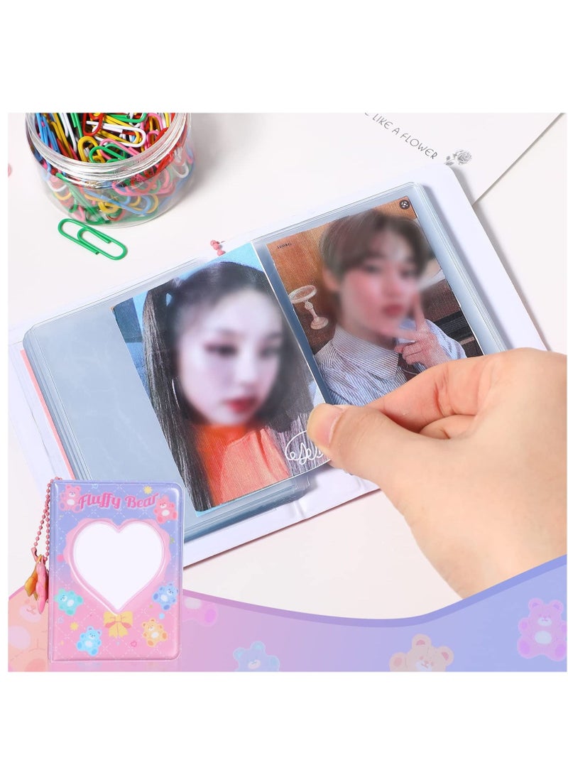 SYOSI Mini Photo Card Album Kpop Card Holder - Image 2