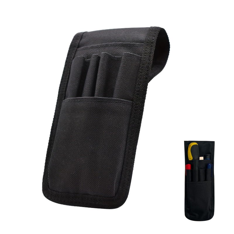 ZGGAZCA Belt Pen Holder for Tactical Use Multifunctional Pouch and Utility Pencil Pocket Military Case with Protectors for Pens and Pencils Porta Pouches for Men - Image 1