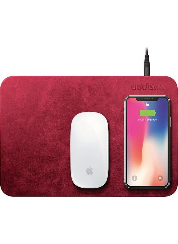 WMP-15 Wireless Charging Mouse Pad Red - pzsku/ZF9094CEB53BF57D91CC8Z/45/_/1725791983/fab294f0-00ff-4b2f-a210-93e40fa77be6