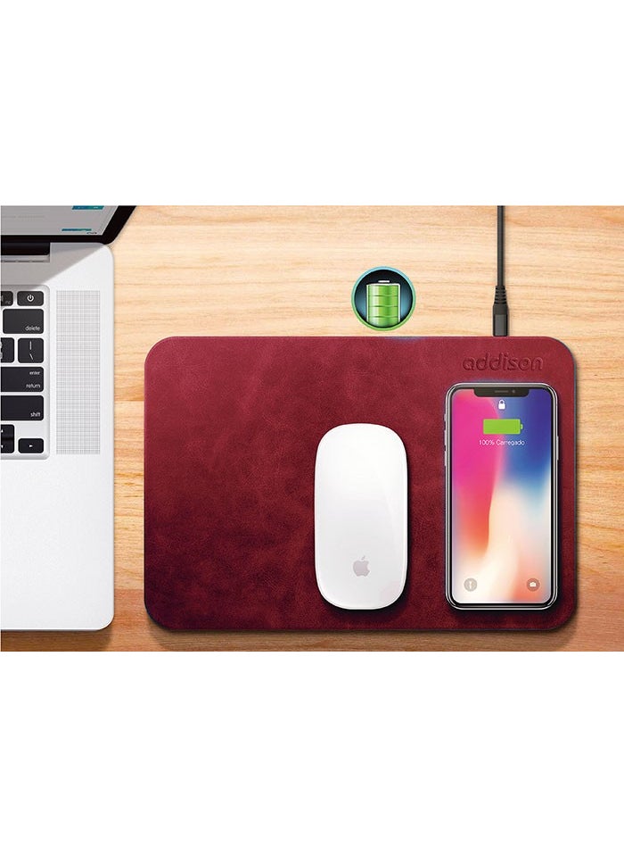 WMP-15 Wireless Charging Mouse Pad Red - pzsku/ZF9094CEB53BF57D91CC8Z/45/_/1725791984/a6091e47-7c38-4fb1-a757-fb3d3f4b442c