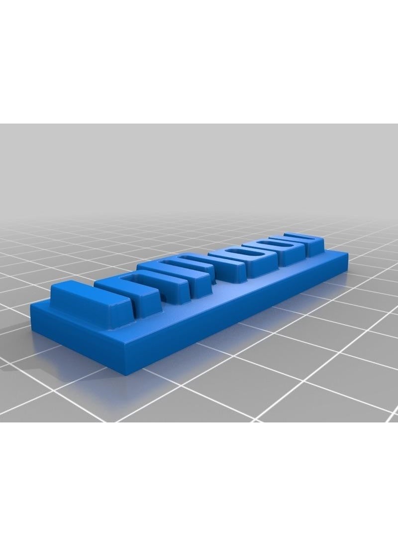 Epm3d Inmoov Keychain!!! Plastic Apparatus 