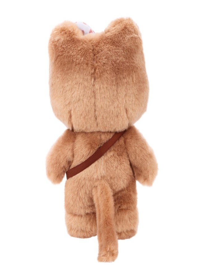 Monchhichi دمية محشوة بزي مونشيشي × هالو كيتي - 8" هالو كيتي واقفة - Image 3