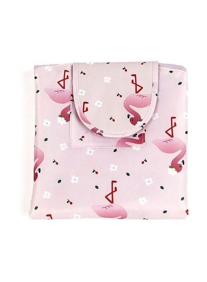 NIBEMINENT Travel Cosmetics Bag Pink - Image 1