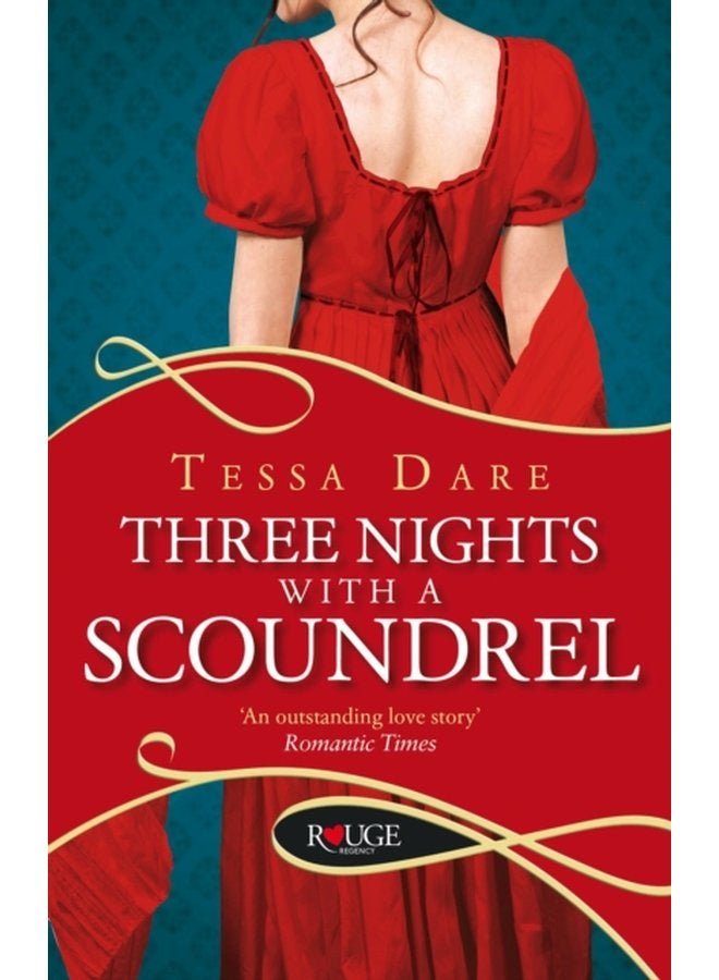 Three Nights With a Scoundrel A Rouge Regency Romance - Paperback