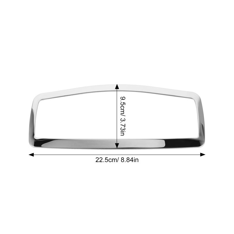 Car Interior Reading Lights Frame Cover Trim Automotive Interior Decoration And Accessory For All Vehicle Models - Image 2