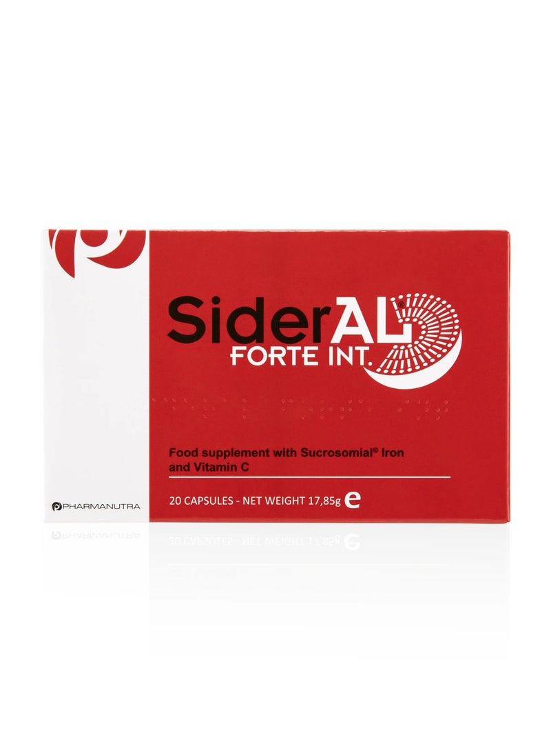 PHARMANUTRA Sideral Forte X 20s