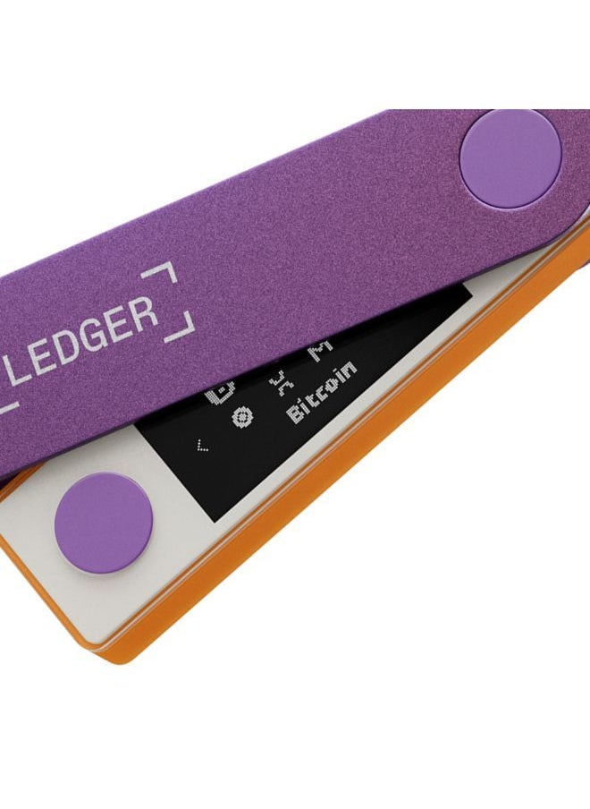 Ledger Nano X Hardware Wallet | Safest Crypto & NFT Cold Storage, Big Screen + Wireless Bluetooth & Type-C Connectivity, 5000+ Coins Supported, for iOS & Android, MacOS & Windows - Retro Gaming  - Image 2