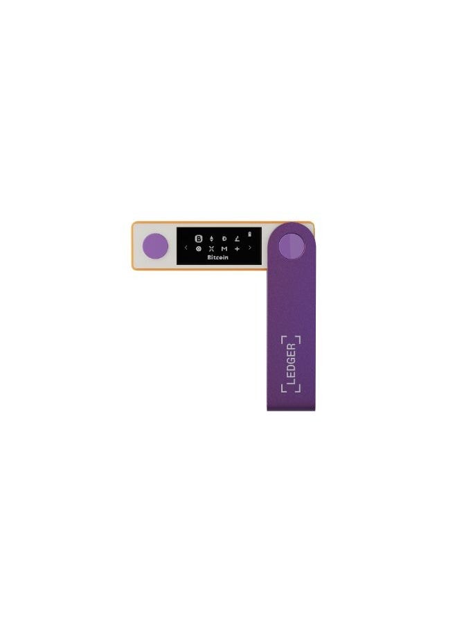 Ledger Nano X Hardware Wallet | Safest Crypto & NFT Cold Storage, Big Screen + Wireless Bluetooth & Type-C Connectivity, 5000+ Coins Supported, for iOS & Android, MacOS & Windows - Retro Gaming  - Image 5