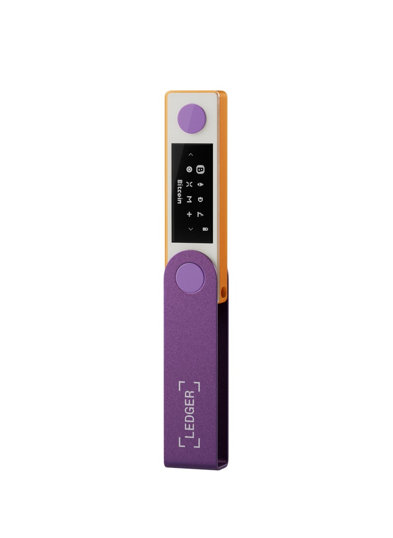 Ledger Nano X Hardware Wallet | Safest Crypto & NFT Cold Storage, Big Screen + Wireless Bluetooth & Type-C Connectivity, 5000+ Coins Supported, for iOS & Android, MacOS & Windows - Retro Gaming  - Image 1