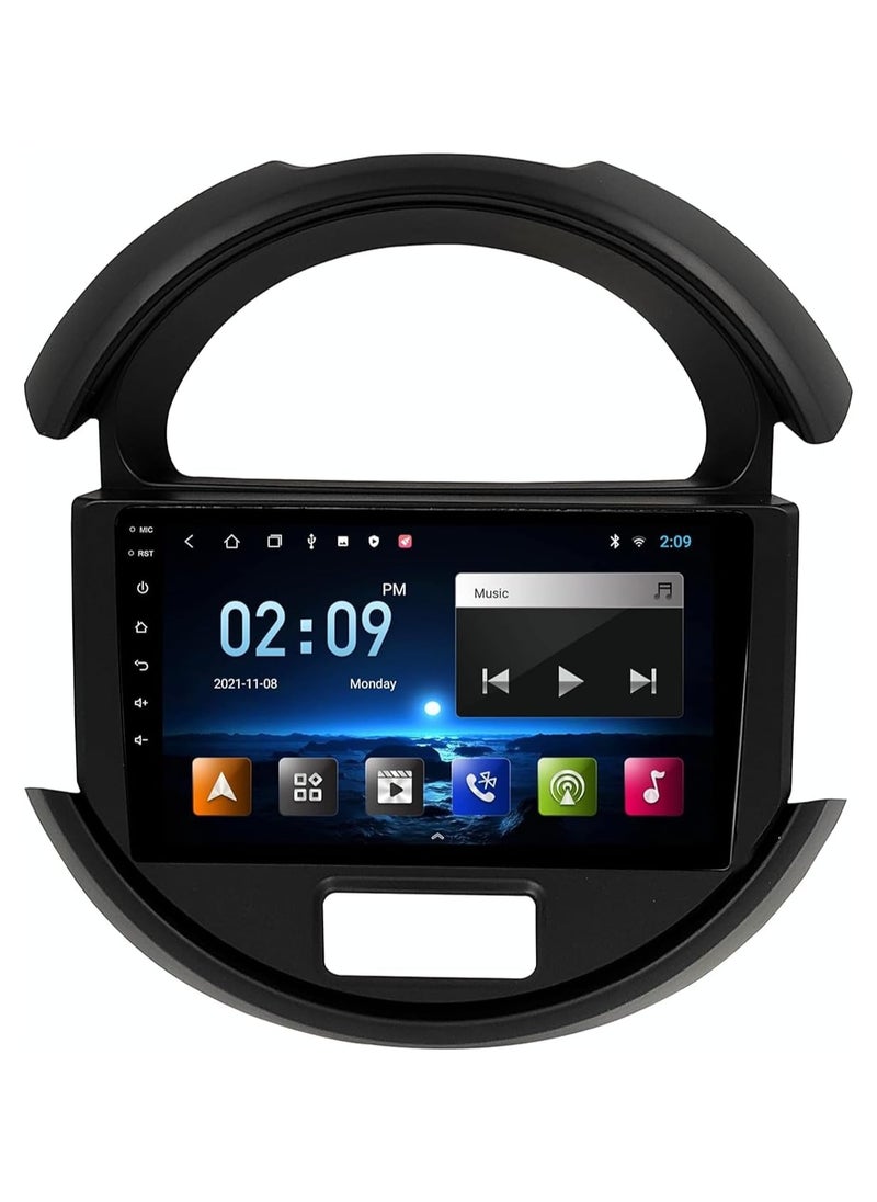 SHEZA STAR - Android Car Stereo for Maruti Suzuki S-Presso 2019 To 2020 6GB RAM 128GB ROM Support SIM Card, Apple Carplay, M-Link Wi-Fi BT, Radio GPS Navigation, 10 Inch IPS Touch Screen with AHD Camera Included - Image 1