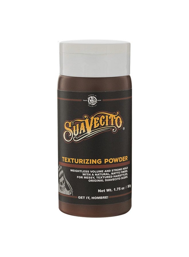 Suavecito Texturizing and Volumizing Hair Styling Powder with Shine Free Matte Finish and Strong Hold - No Mess, Oil Absorbing, Long Lasting - 1.75 oz - Image 1