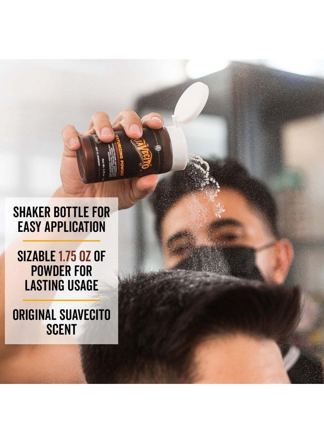 Suavecito Texturizing and Volumizing Hair Styling Powder with Shine Free Matte Finish and Strong Hold - No Mess, Oil Absorbing, Long Lasting - 1.75 oz - Image 4