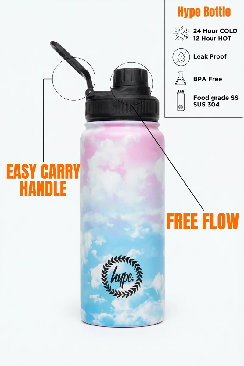 چاست هايب HYPE Water Bottle Cloud Fade
