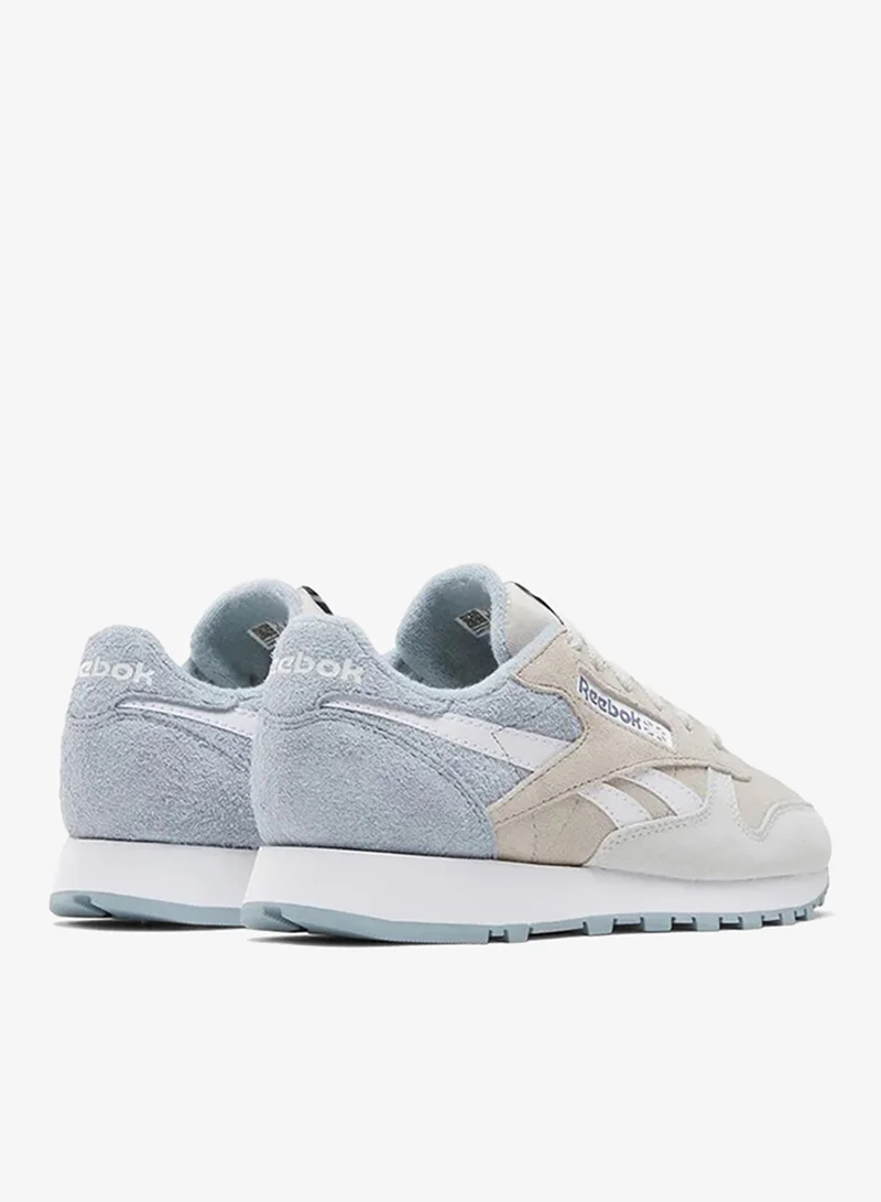 Reebok Leisure Blue/Moonstone/White Reebok Classic Leather Women's Shoes for Women | Best Price UAE