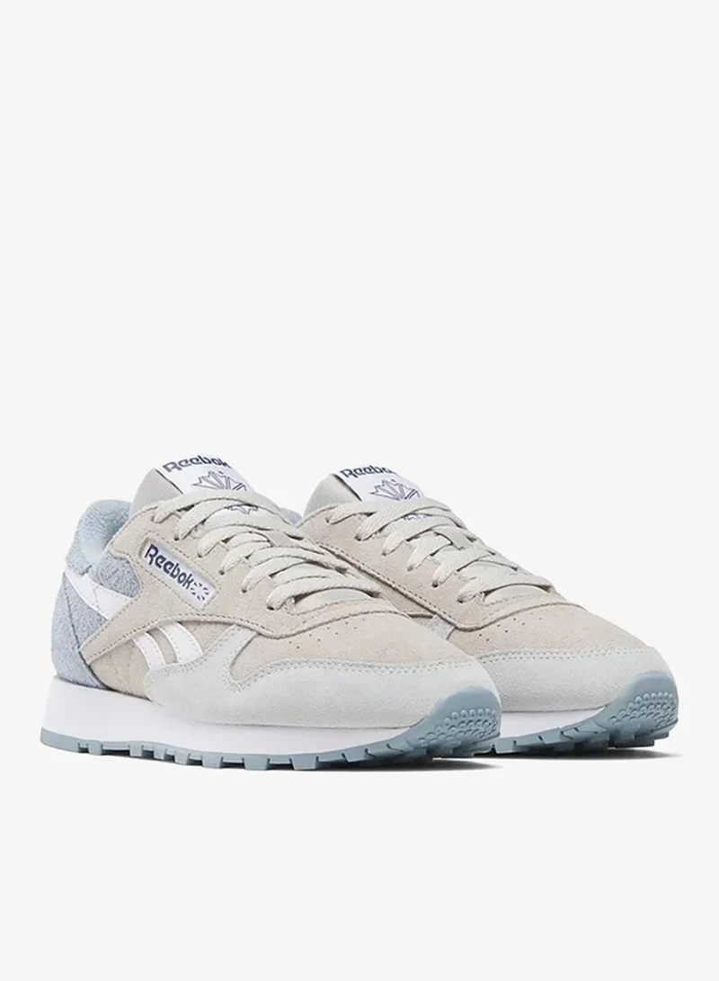 Reebok Leisure Blue/Moonstone/White Reebok Classic Leather Women's Shoes for Women | Best Price UAE