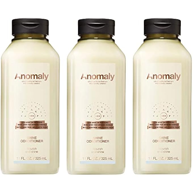 Anomaly SHINE + HYDRATION CONDITIONER 11 OZ (PACK OF 3) - Image 1