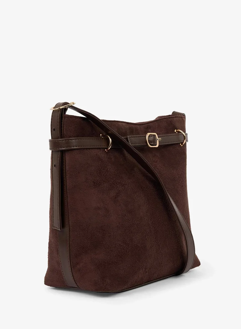 Defacto  Suede Hand Bag for Women | Best Price UAE