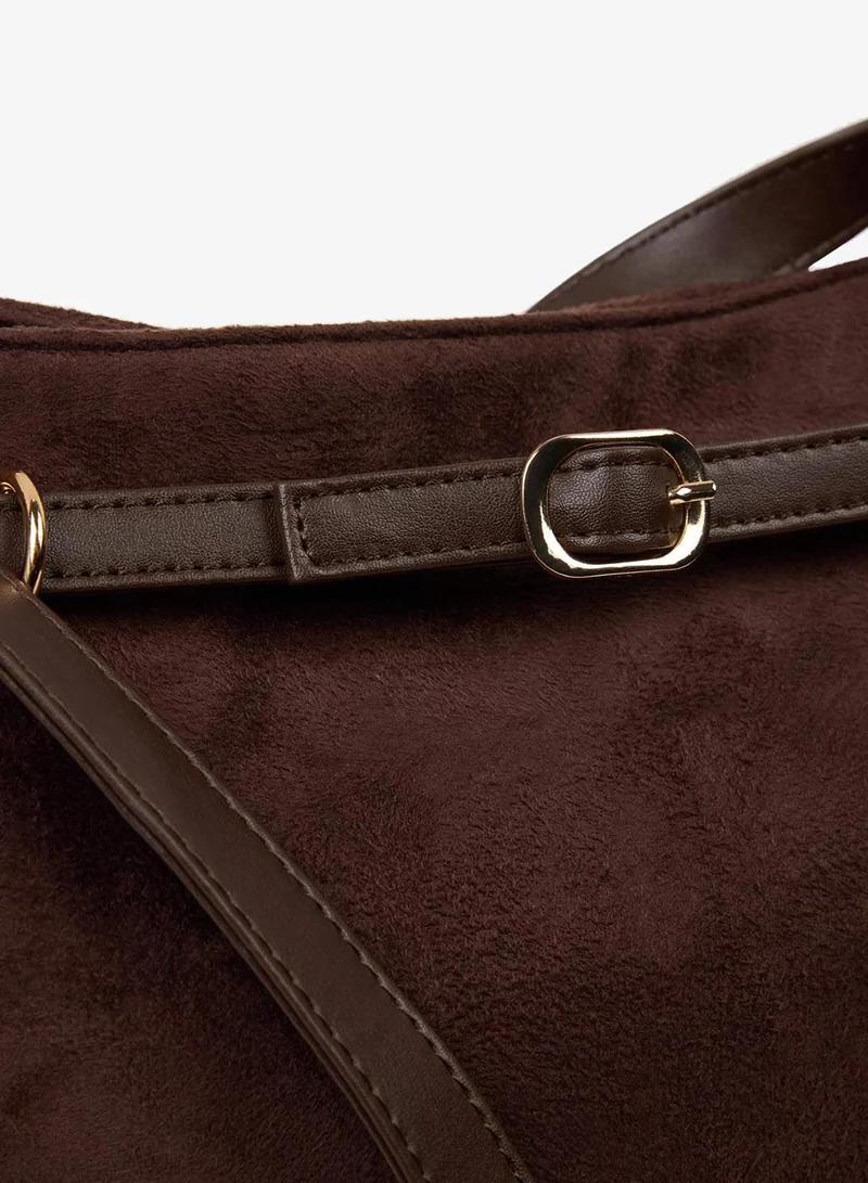 Defacto  Suede Hand Bag for Women | Best Price UAE