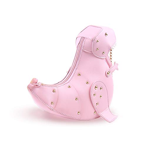 SUKUTU Upgrade Dinosaur Shape PU Leather Rivet Purses for Women, New Girls Crossbody Purses Shoulder Bag - Image 3