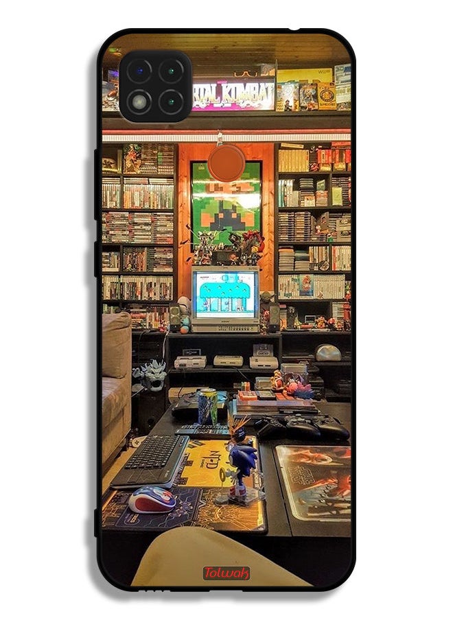 Tolwak Xiaomi Redmi 9C Protective Case Cover Gamer Zone  - Image 2