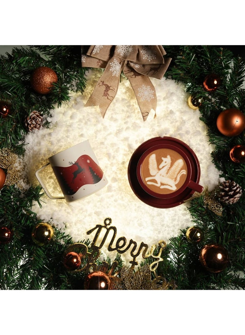 ام اتش دابيلو - ثري بومبار إبريق حليب MHW-3BOMBER، إصدار عيد الميلاد، 600 مل - Image 3