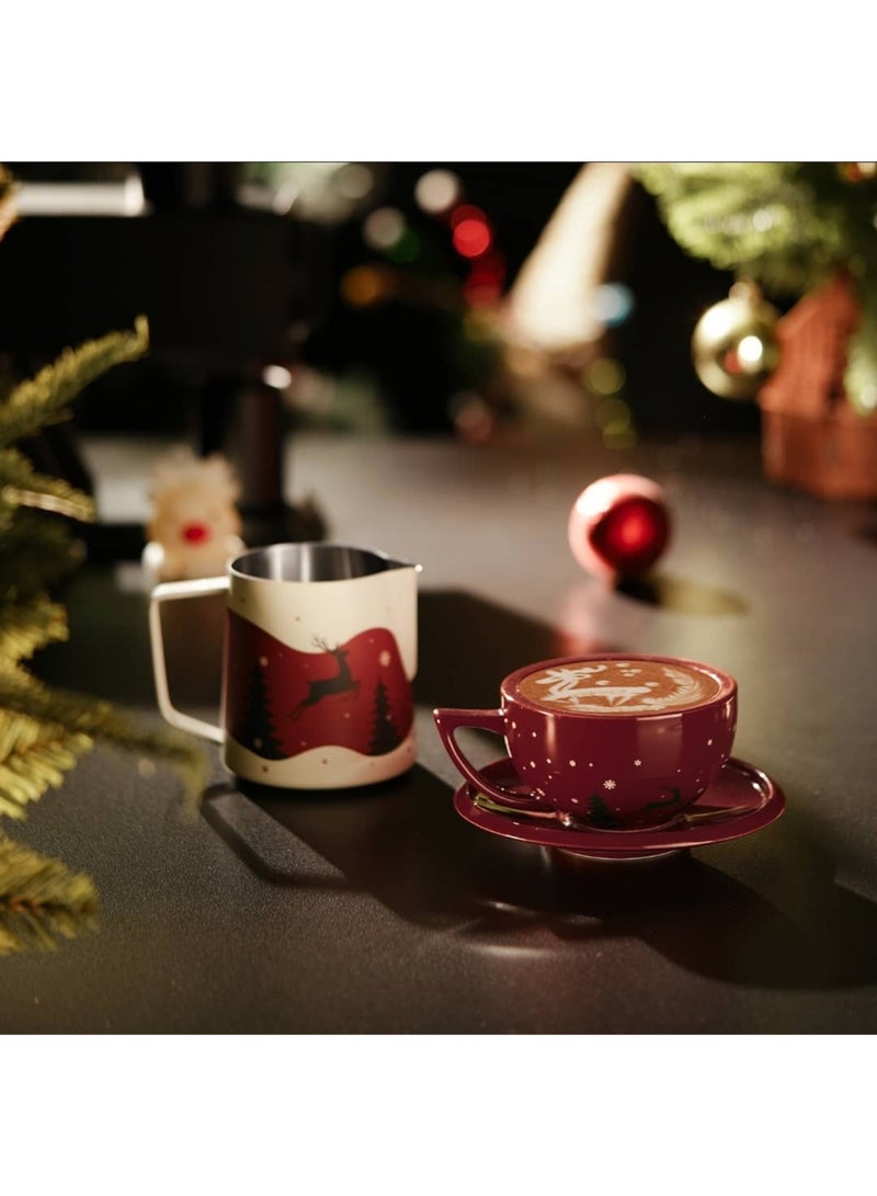 ام اتش دابيلو - ثري بومبار إبريق حليب MHW-3BOMBER، إصدار عيد الميلاد، 600 مل - Image 4