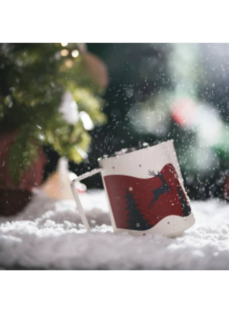 ام اتش دابيلو - ثري بومبار إبريق حليب MHW-3BOMBER، إصدار عيد الميلاد، 600 مل - Image 5