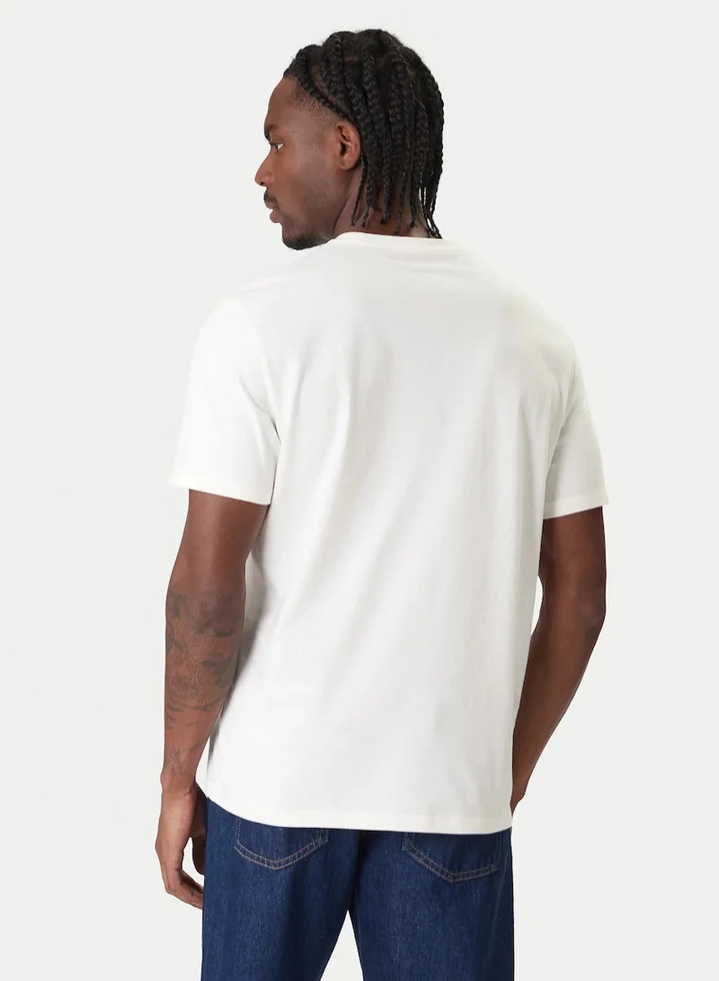 Calvin Klein Graphic Crew Neck T-Shirt