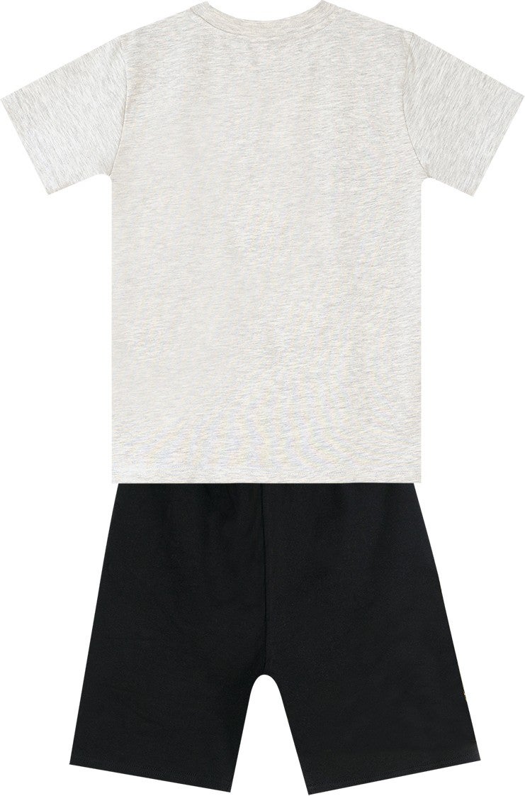Mshb&G Construction Vehicles Boys T-Shirt Shorts Set - Image 4