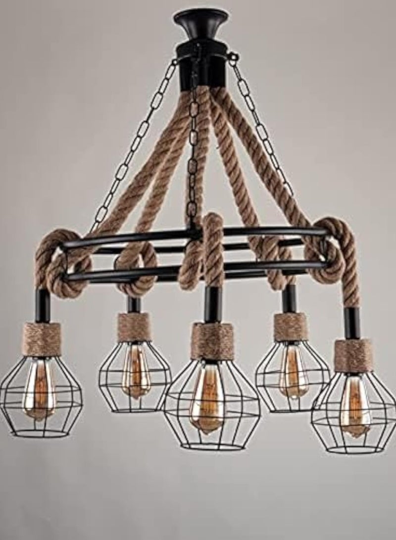 Modern Ropes Chandelier (K-1022) - Image 1