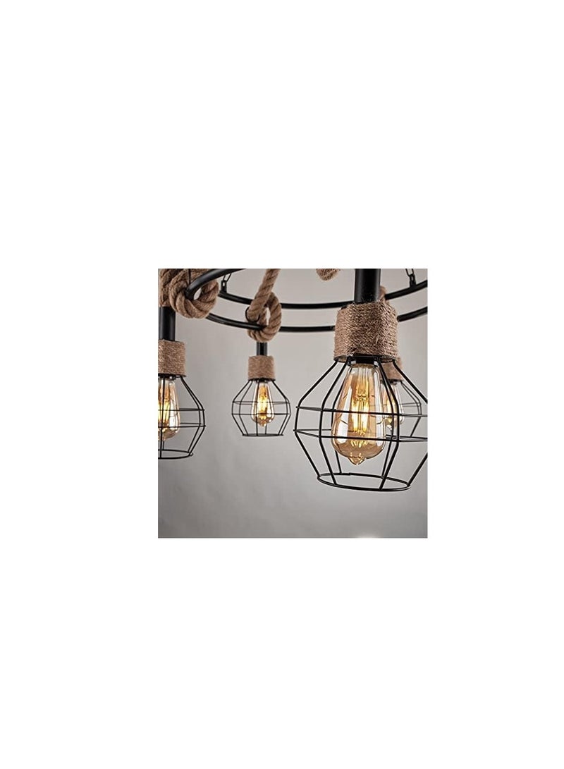 Modern Ropes Chandelier (K-1022) - Image 2