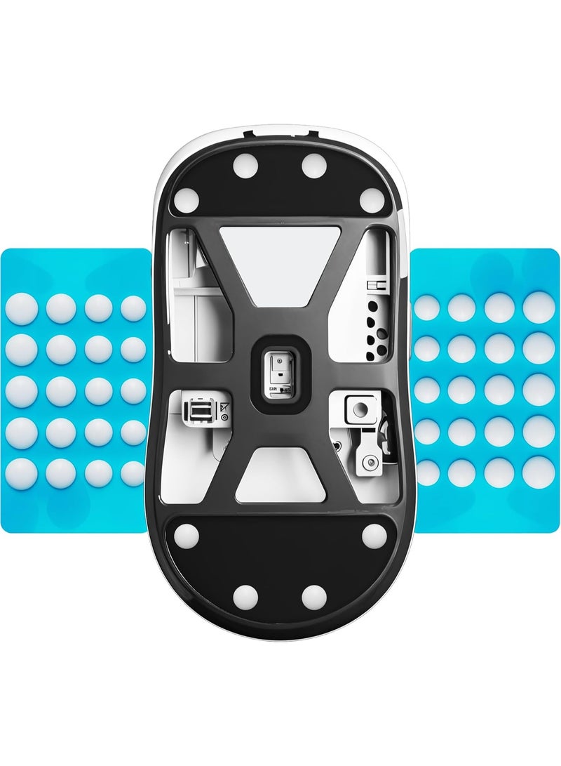 إسبتايجر وسادات فأرة الألعاب العامة ESPTIGER ICE V2 Dots المصنوعة من PTFE (افعلها بنفسك) - Image 1