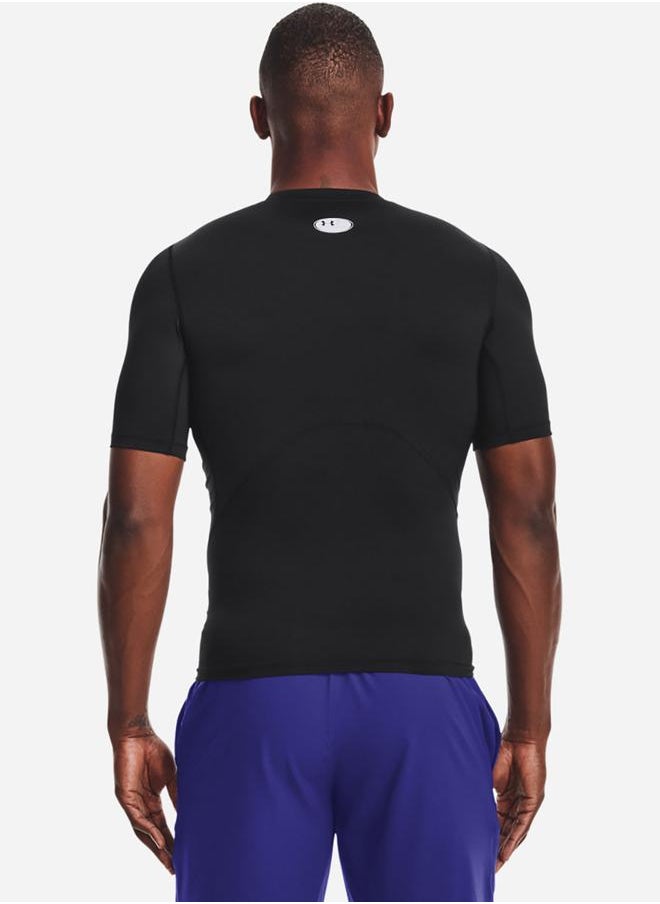 UNDER ARMOUR HeatGear Compression Short Sleeves T-shirt  - Image 2