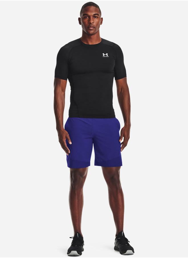 UNDER ARMOUR HeatGear Compression Short Sleeves T-shirt  - Image 3