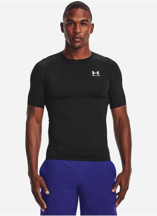 UNDER ARMOUR HeatGear Compression Short Sleeves T-shirt  - Image 1