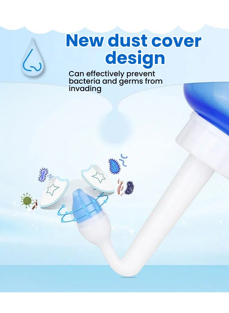 general Nasal Wash Bottle 4 Pieces 500 ml - Image 3