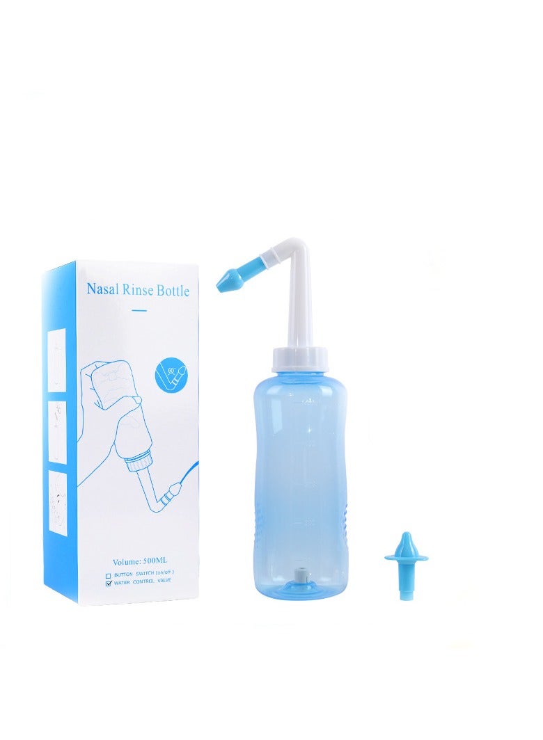 general Nasal Wash Bottle 4 Pieces 500 ml - Image 2