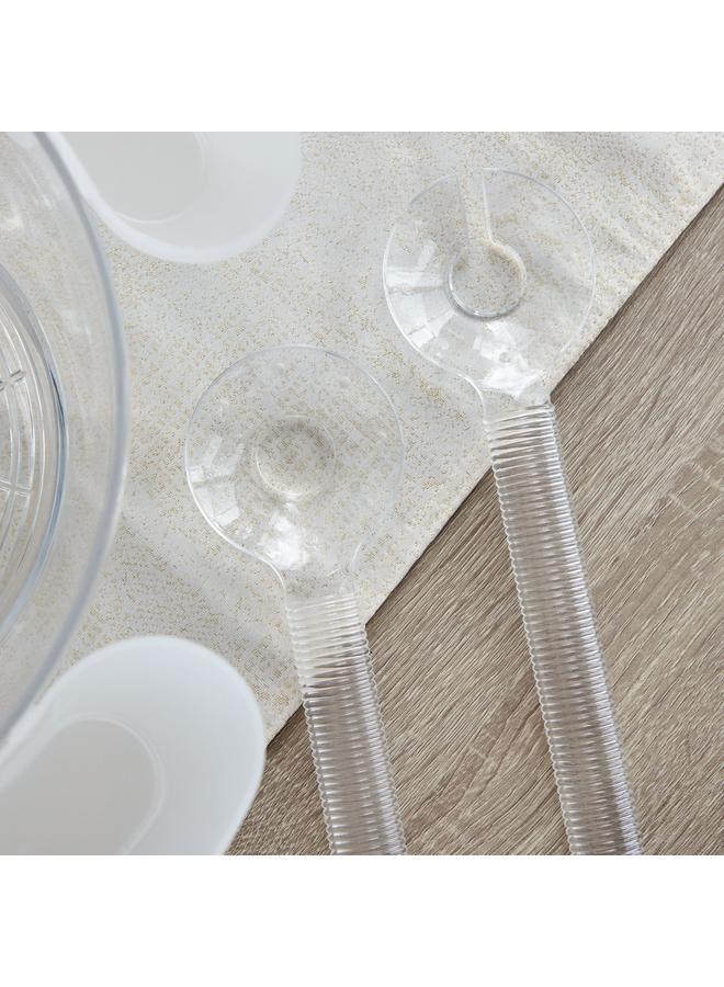 أوربت وعاء سلطة مع 4 أكواب - Image 3