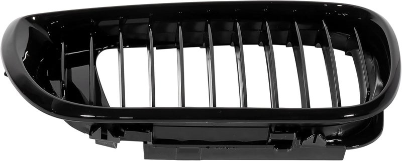 X AUTOHAUX Gloss Black Front Kidney Grille for BMW E46 3 Series (2002-2004) - Image 4