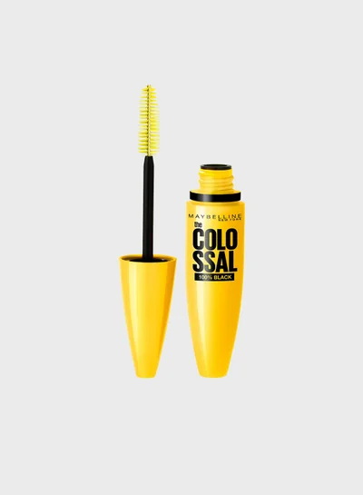 MAYBELLINE NEW YORK Volume Express Colossal Mascara 100% Black