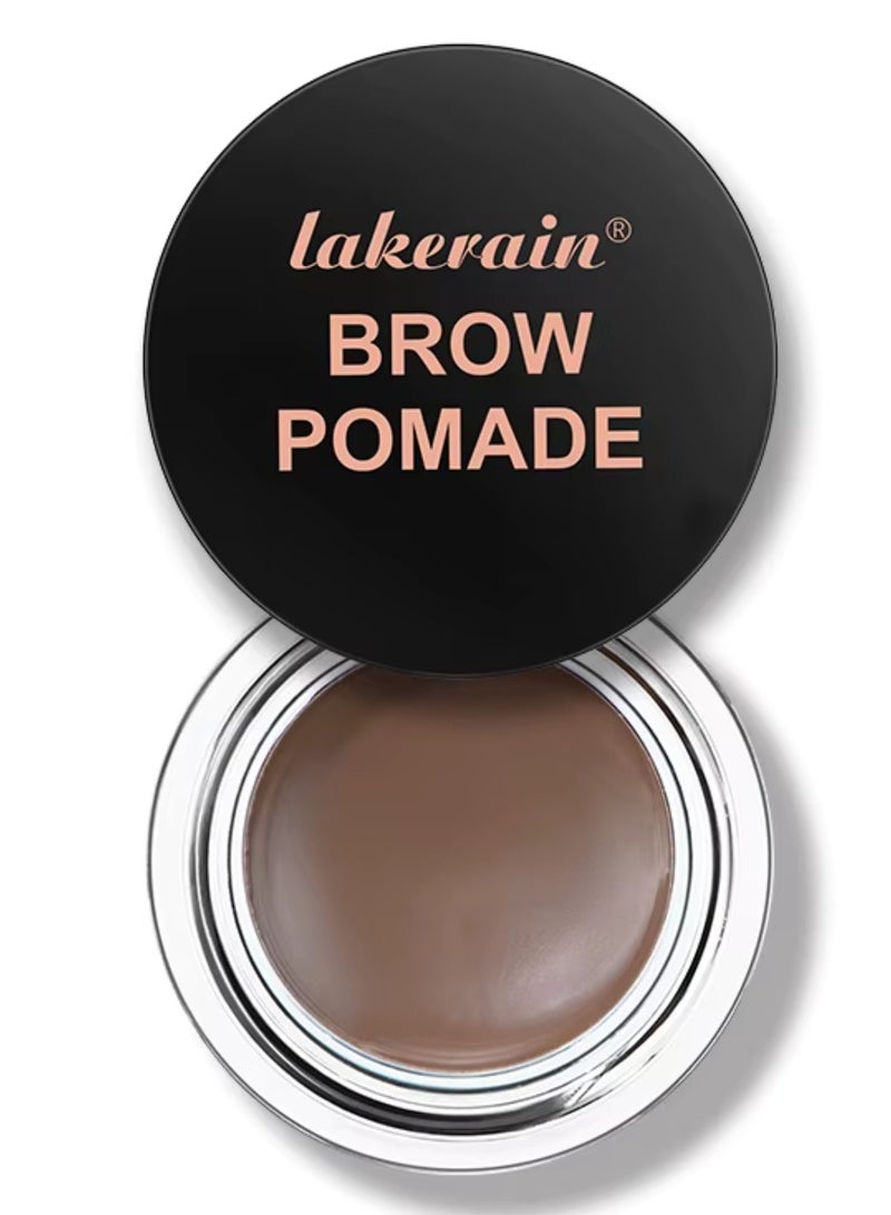lakerain Brow Pomade Natural Long Lasting Sweat Proof Waterproof Eyebrow Makeup Gels Smooth Fast Drying Eyebrow Color Cream Eyebrow Pomade Brow Coloring Gel Blonde 05 - Image 1