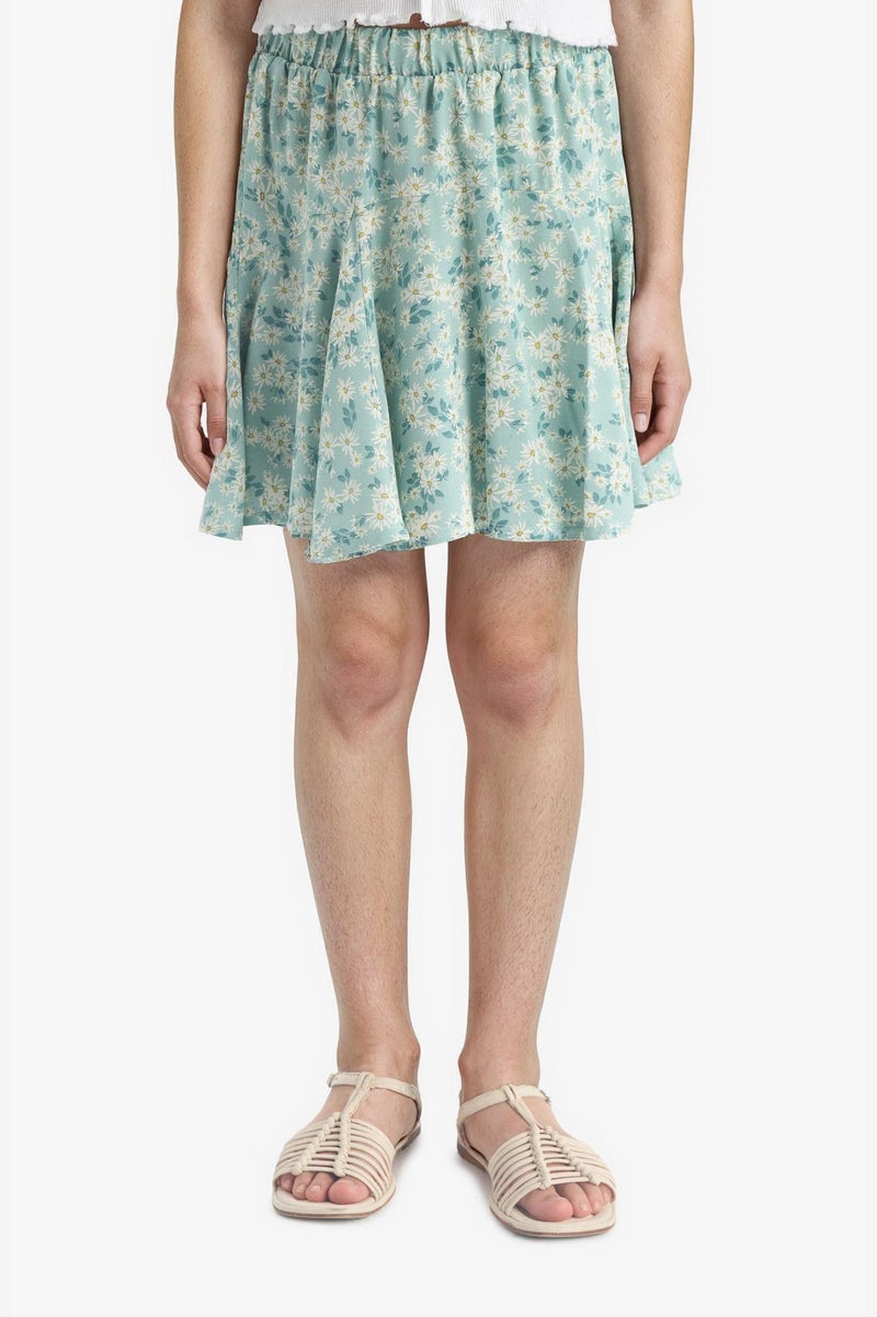 DeFacto Green Girl Woven Dress Casual - Image 4