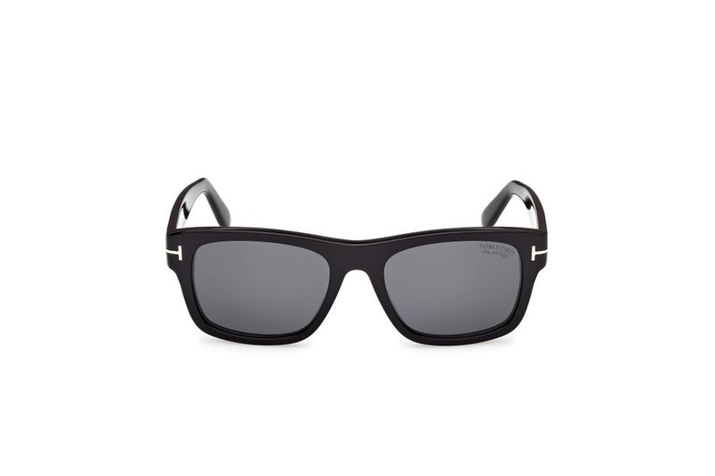 توم فورد نظارات شمسية مستطيلة الشكل من توم فورد سميث - Image 2