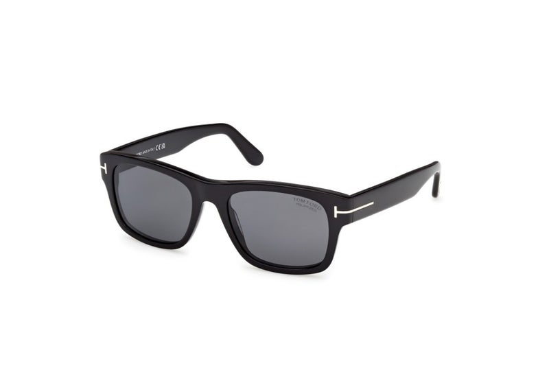 توم فورد نظارات شمسية مستطيلة الشكل من توم فورد سميث - Image 1